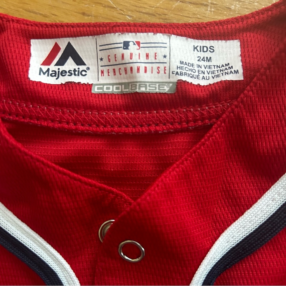 Kids Washington nationals set - Picture 2 of 4